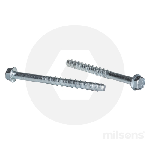 HEX FLANGED SCREW BOLT BIMETAL 10 X 115 