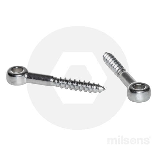 SCREW EYE SS316 M10 X 80 