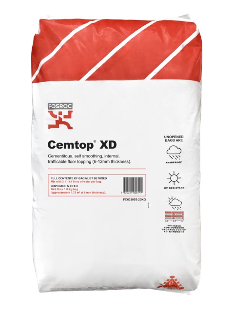 FOSROC CEMTOP XD 18KG