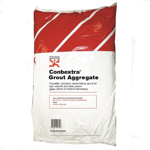 FOSROC CONBEXTRA GROUT AGG 20KG