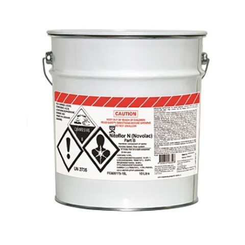 FOSROC NITOFLOR N (NOVOLAC) HARDENER 10L