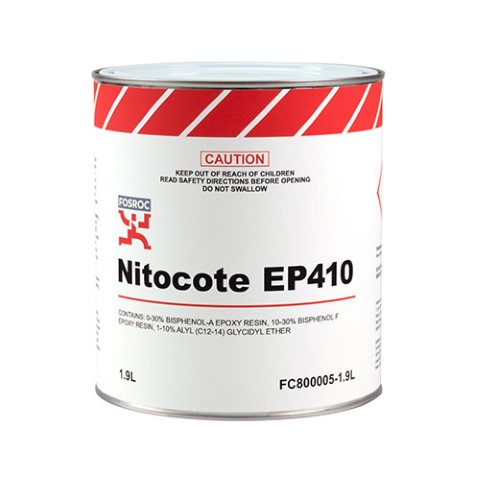 FOSROC NITOCOTE EP410 HRDNR 1.9L