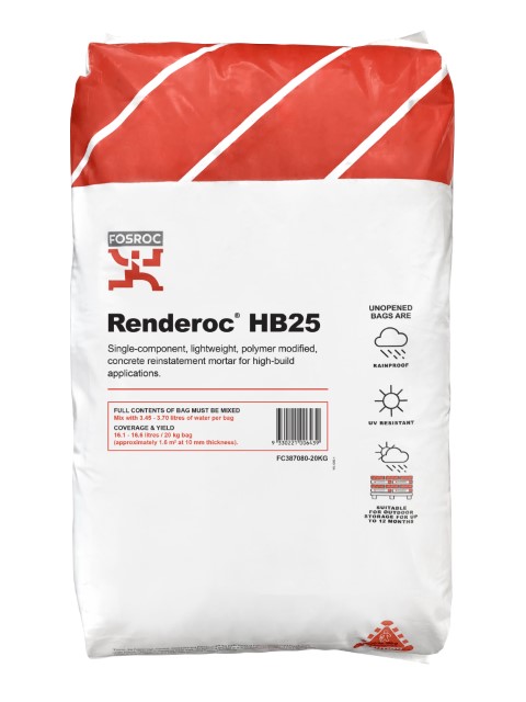 FOSROC RENDEROC HB25 20KG