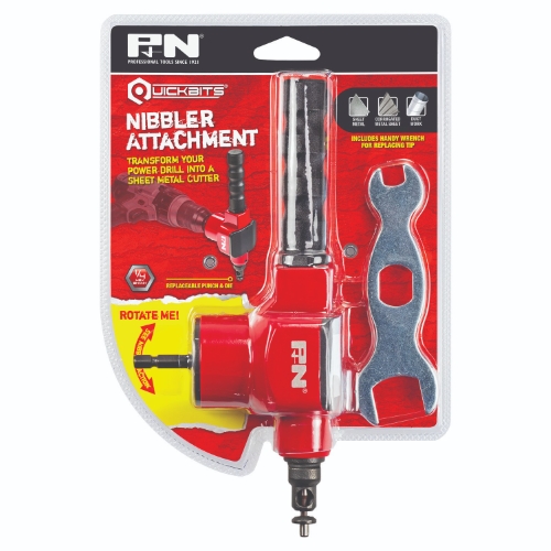 ATTACHMENT NIBBLER QUICKBIT HEX SHANK P&amp;N