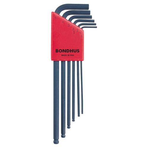 BONDHUS SET 6 BALL END L-WR 1.5-5MM