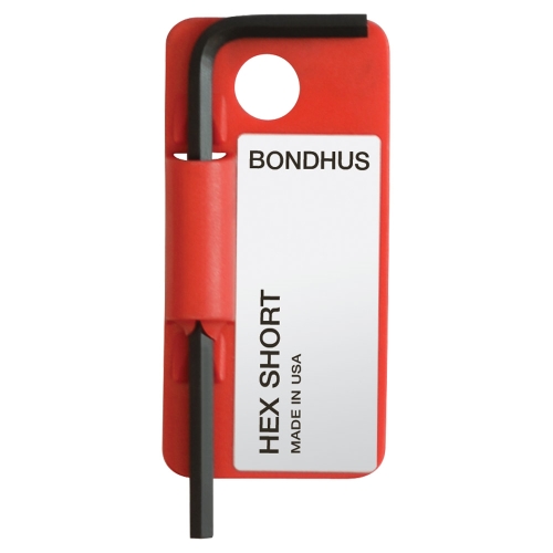 BONDHUS 5.0MM HEX END L-WR SHORT TAG-BAR