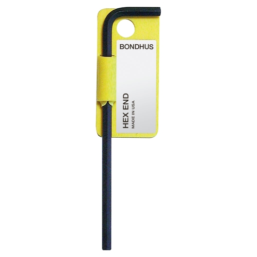 BONDHUS .050&quot; HEX END L-WR LONG TAG-BAR/EA