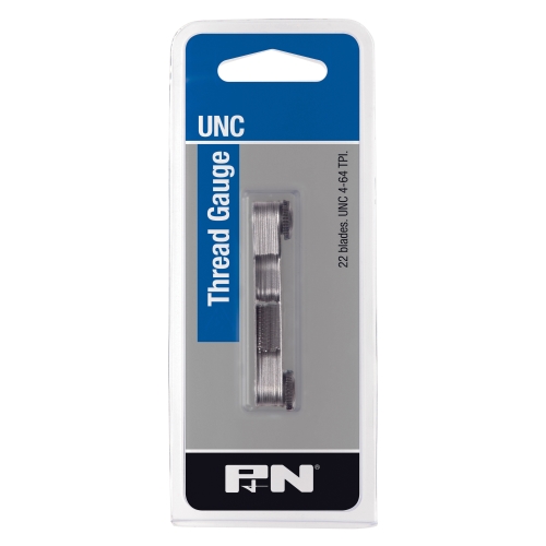 THREAD GAUGE UNC 4-64 TPI 22 BLADES