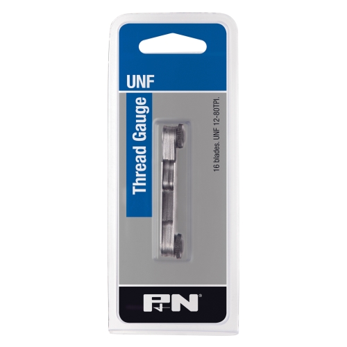 THREAD GAUGE UNF 12-80 TPI 16 BLADES