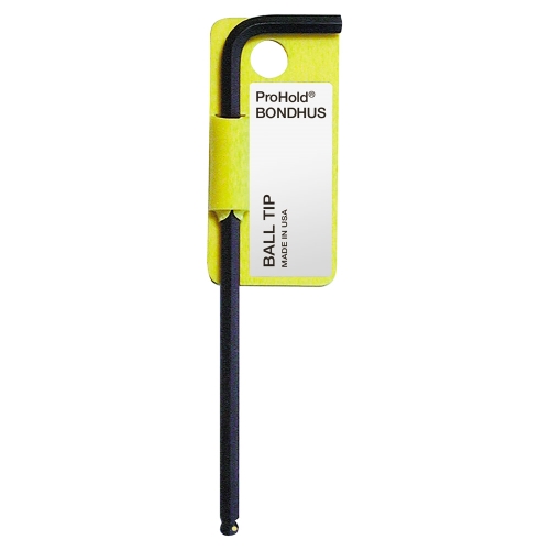 BONDHUS 5/64&quot; PROHOLD BALL END L-WR TAG-BAR