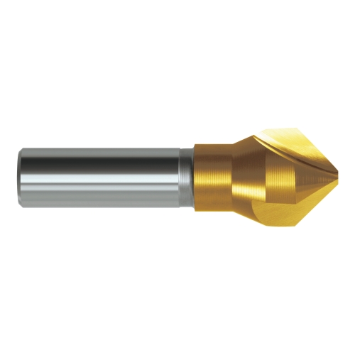 COUNTERSINK C106 905 THREE FLUTE HSS TIN 90DEG