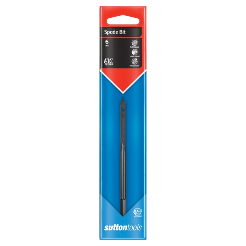 DRILL D501 6.0MM SPADE BIT