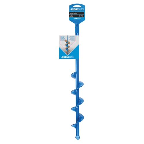 AUGER BIT D520 GARDEN 50DIA X 450MM 7/16 QUICK CHANGE SHANK