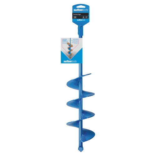 AUGER BIT D520 GARDEN 100DIA X 450MM 7/16 QUICK CHANGE SHANK