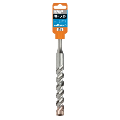 DRILL MASONRY D624 3X CUTTER REO PRO SDS + 20X210 GREY