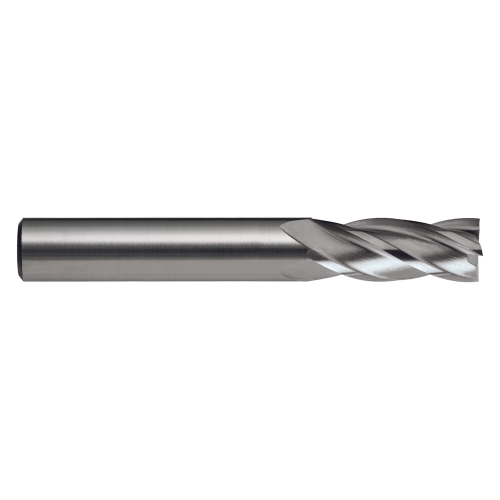 E/MILL E125 8MM REG. 4 FLUTE R30 JIS HSS-CO.8