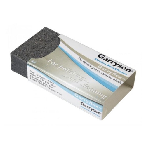 ABRASIVE BLOCK 120 GRIT GREY