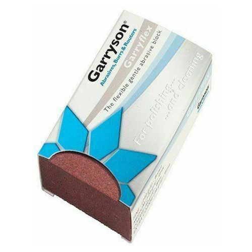 ABRASIVE BLOCK 240 GRIT BROWN