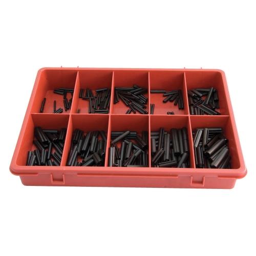 ASSORTMENT ROLL PINS 380 PIECE