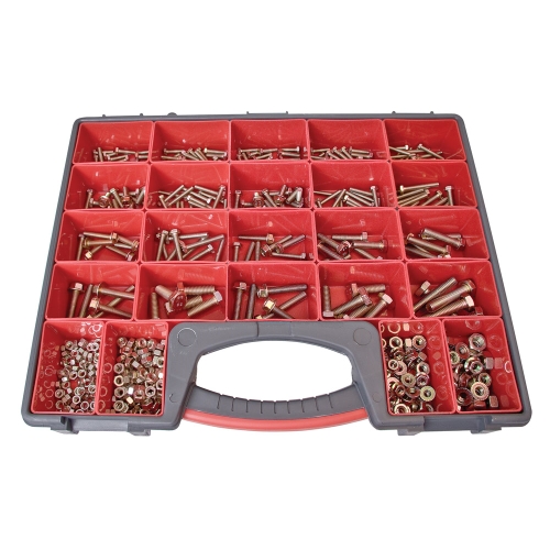 HEXAGON FLANGE BOLTS&amp;NUT-420 PIECE