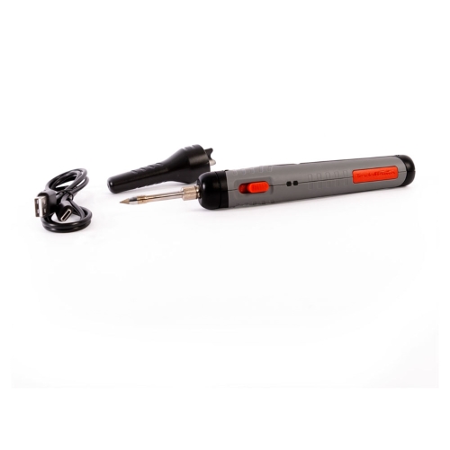 SOLDERING IRON RECHARGEABLE LI-ION 4.2V 12W