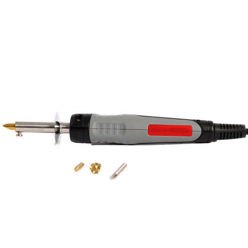 SOLDERING IRON WOOD BURNING KIT 10 PIECE