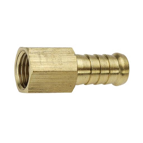 CONNECTOR 1/4BSP-1/2 BORE HOSE