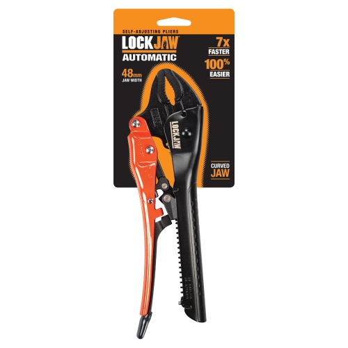 PLIER LOCKING 250MM CURVED JAW GEN2 LOCKJAW