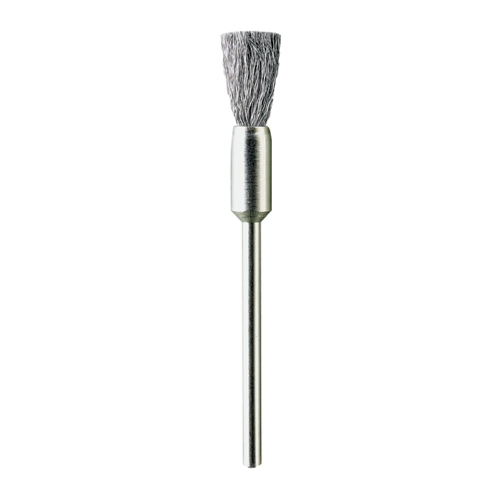 WIRE BRUSH STEEL END 5MM PG MINI