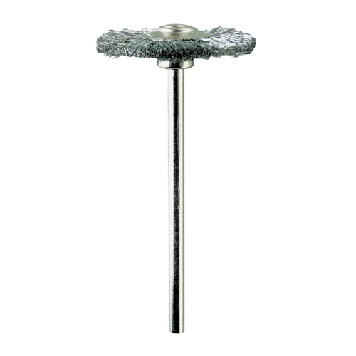 WHEEL BRUSH STEEL 21MM PG MINI