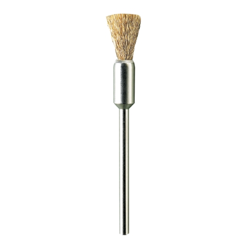 WIRE BRUSH BRASS END 5MM PG MINI