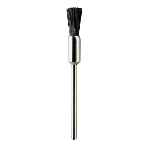 WIRE BRUSH BLACK BRISTLE END 5MM PG MINI