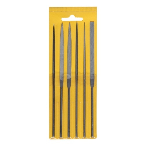 FILE M305 T020 SET 6PCE NEEDLE