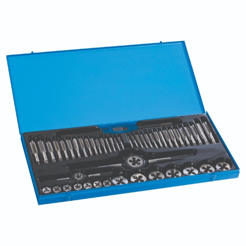 TAP &amp; DIE M500 SET 52PCE UNC/UNF TCA