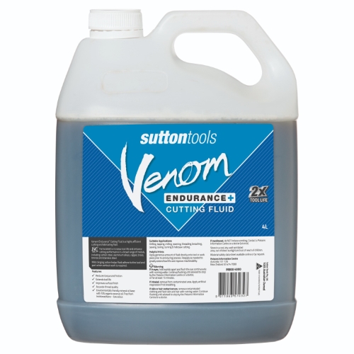 CUTTING AND LUBRICATING FLUID M800 4000 VENOM 4 LITRES