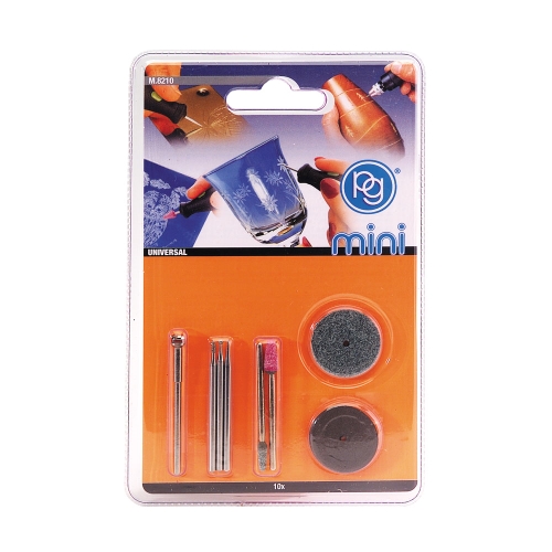 ROTARY TOOL ACC KIT ENGRAVING 10PC PG MINI