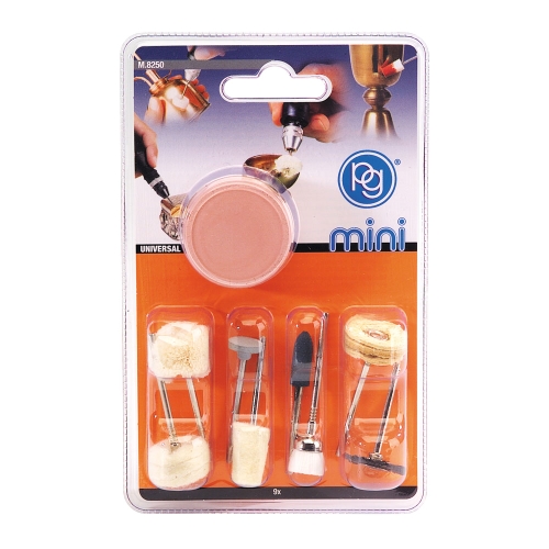 ROTARY TOOL ACC KIT CLEANING 9PC PG MINI