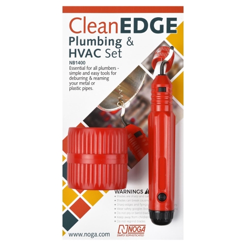 CLEAN EDGE FOR PLUMBING &amp; HVAC