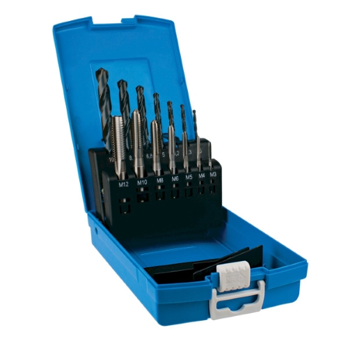 TAP T385 METRIC SET 14 PCE ISO TAPS &amp; DRILLS