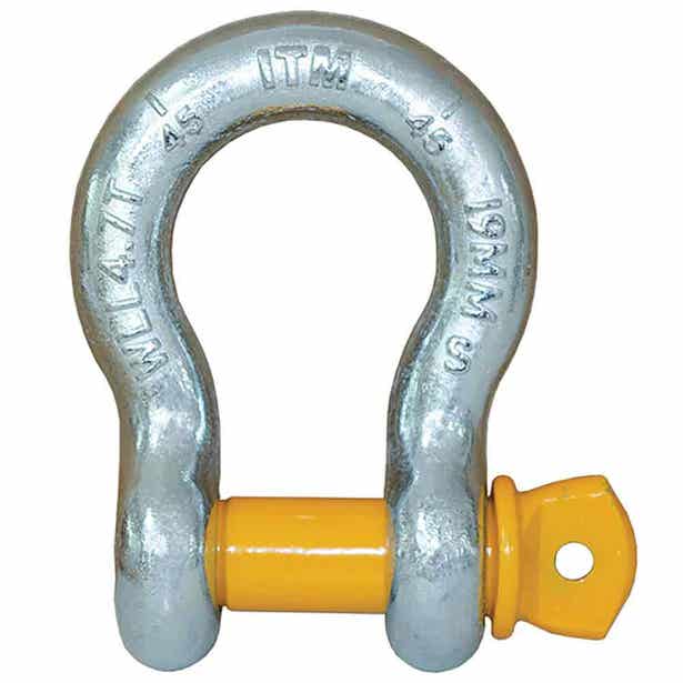 ITM 12T 32MM BODY YELLOW PIN GS SCREW PIN DEE SHACKLES T ...