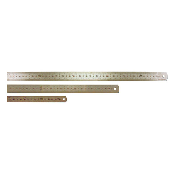 STERLING 1000MM MET/IMP S/S RULER