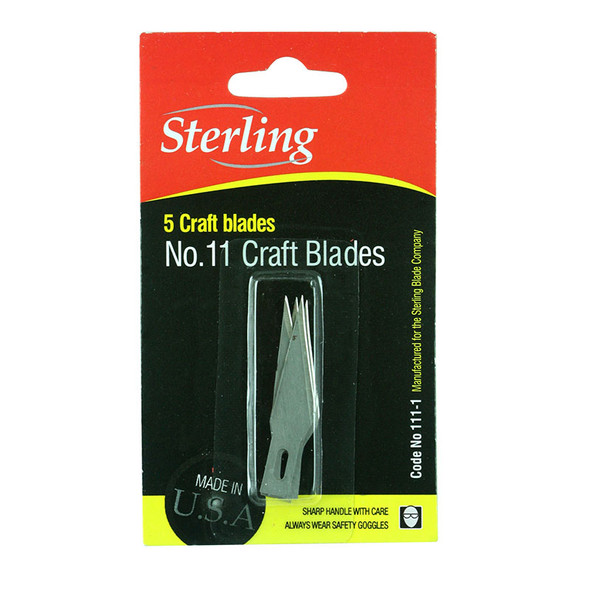 NO. 11 CRAFT BLADE PK 5