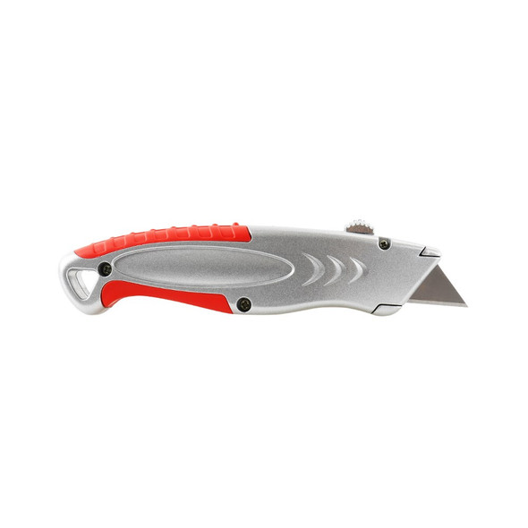 STERLING SILVER/RED AUTOLOADING KNIFE