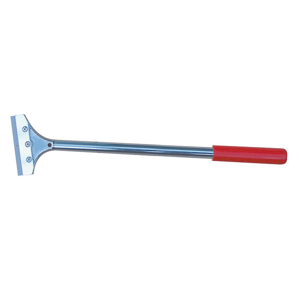 STERLING 100MM FLOOR/WALL SCRAPER 450MM HANDLE