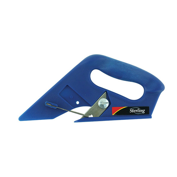 STERLING BLUE FOAM BACK CARPET CUTTER