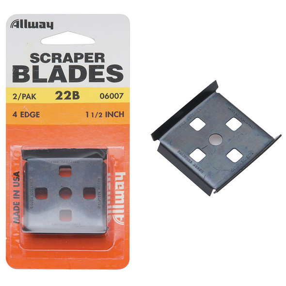 ALLWAY 38MM SCRAPER BLADE