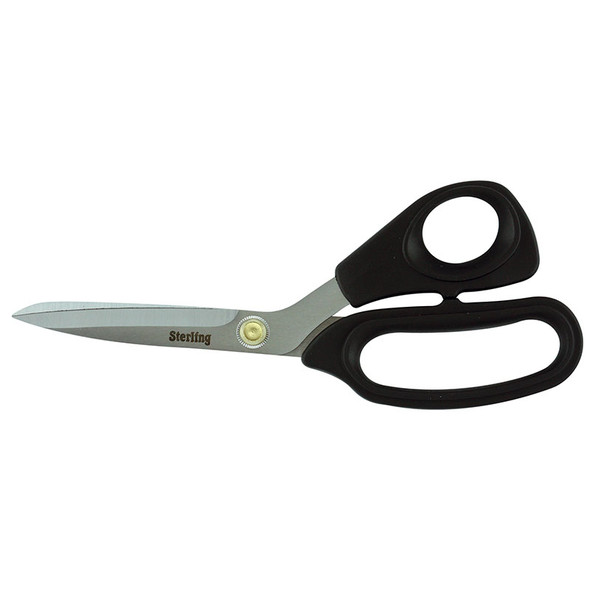 STERLING BLACK PANTHER SERRATED SHEARS 200MM