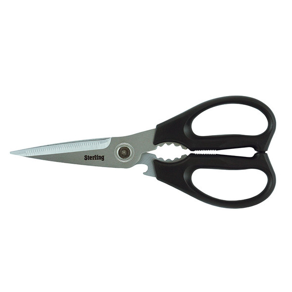 STERLING BLACK PANTHER KITCHEN SHEARS 200MM