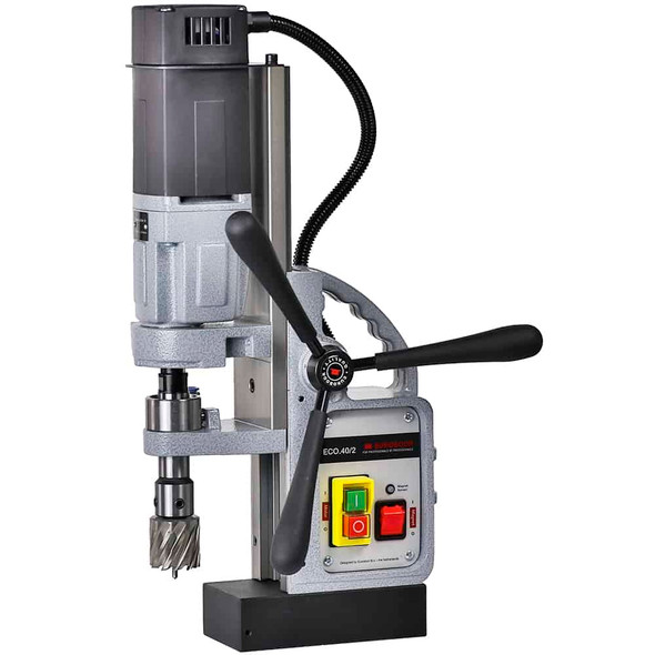 EUROBOOR MAGNETIC BASE DRILL - 2 SPEED 40MM