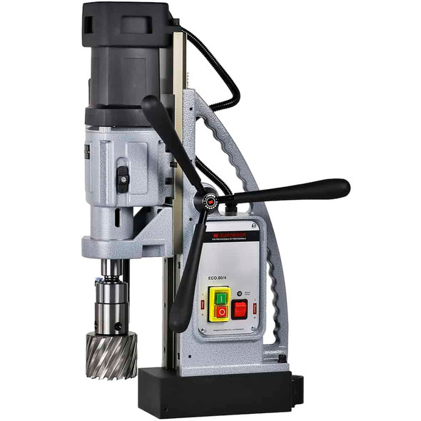 EUROBOOR MAGNETIC BASE DRILL - 4 SPEED 80MM